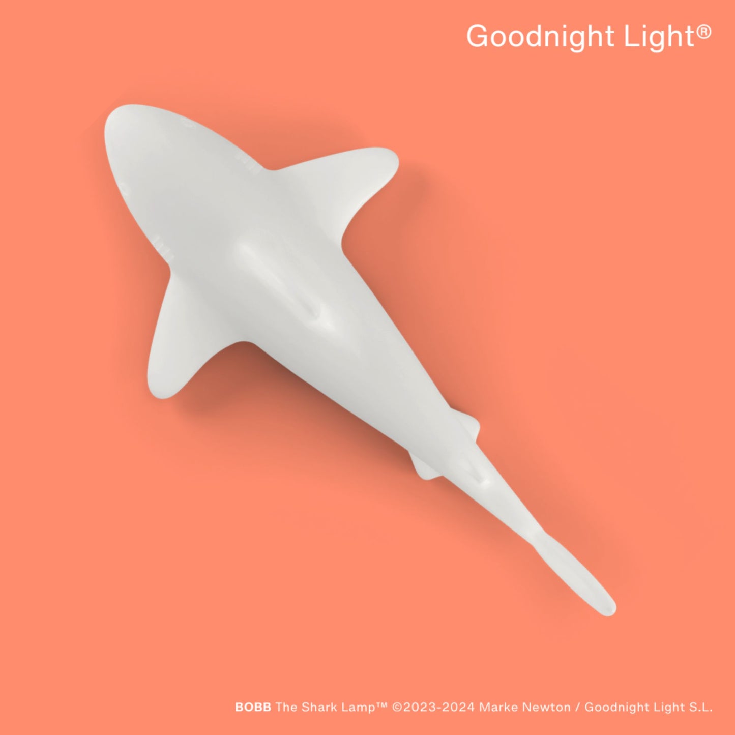 bobb the shark lamp