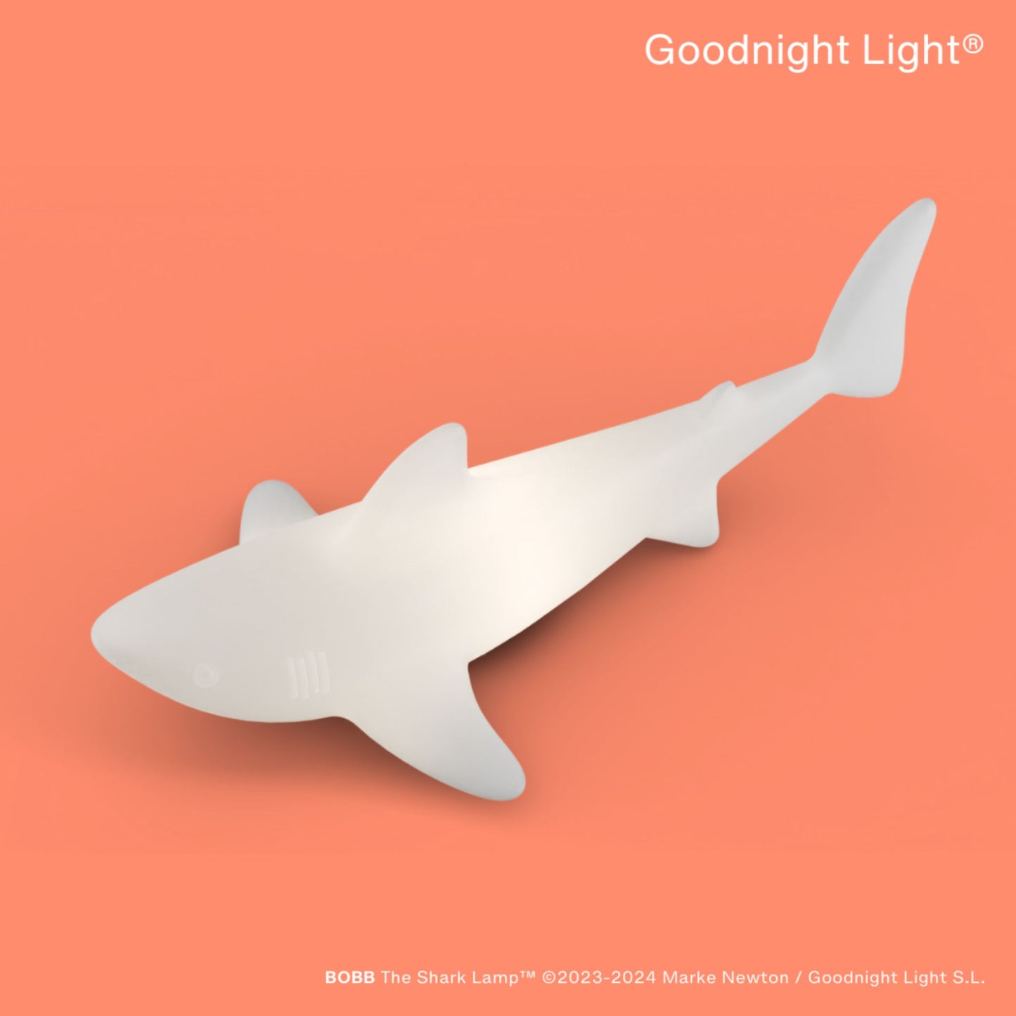 bobb the shark lamp