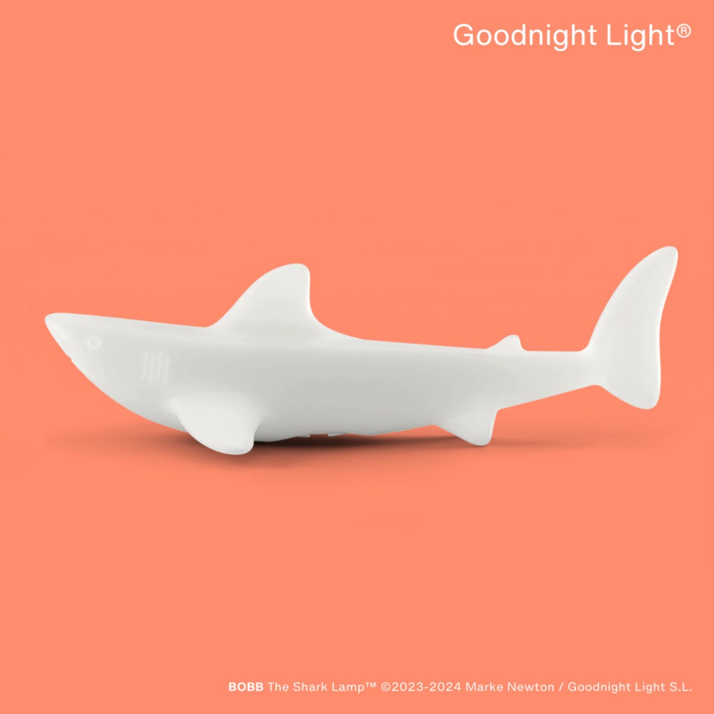 bobb the shark lamp