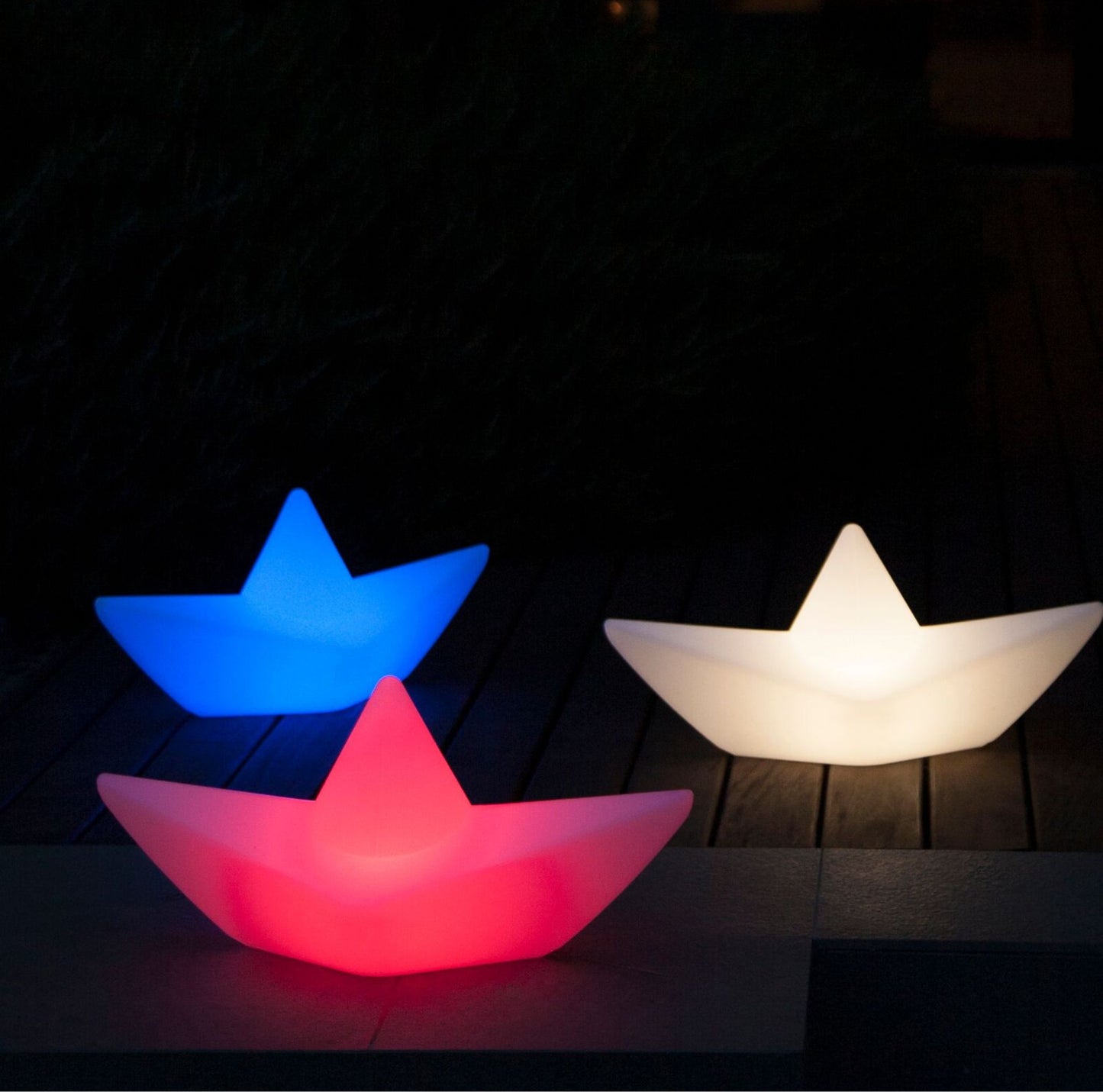 the boat lamp