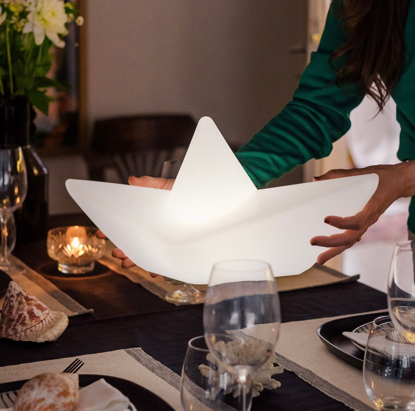 the boat lamp