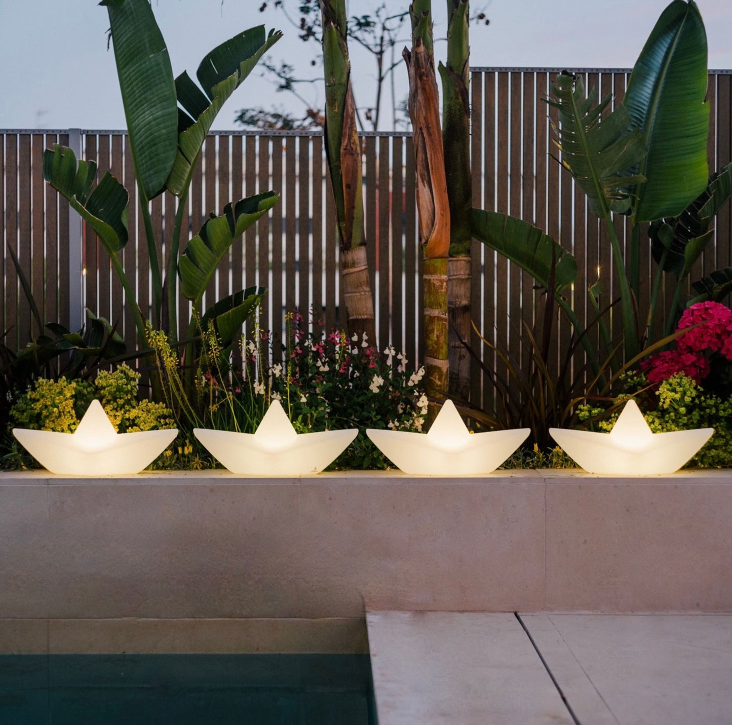 the boat lamp