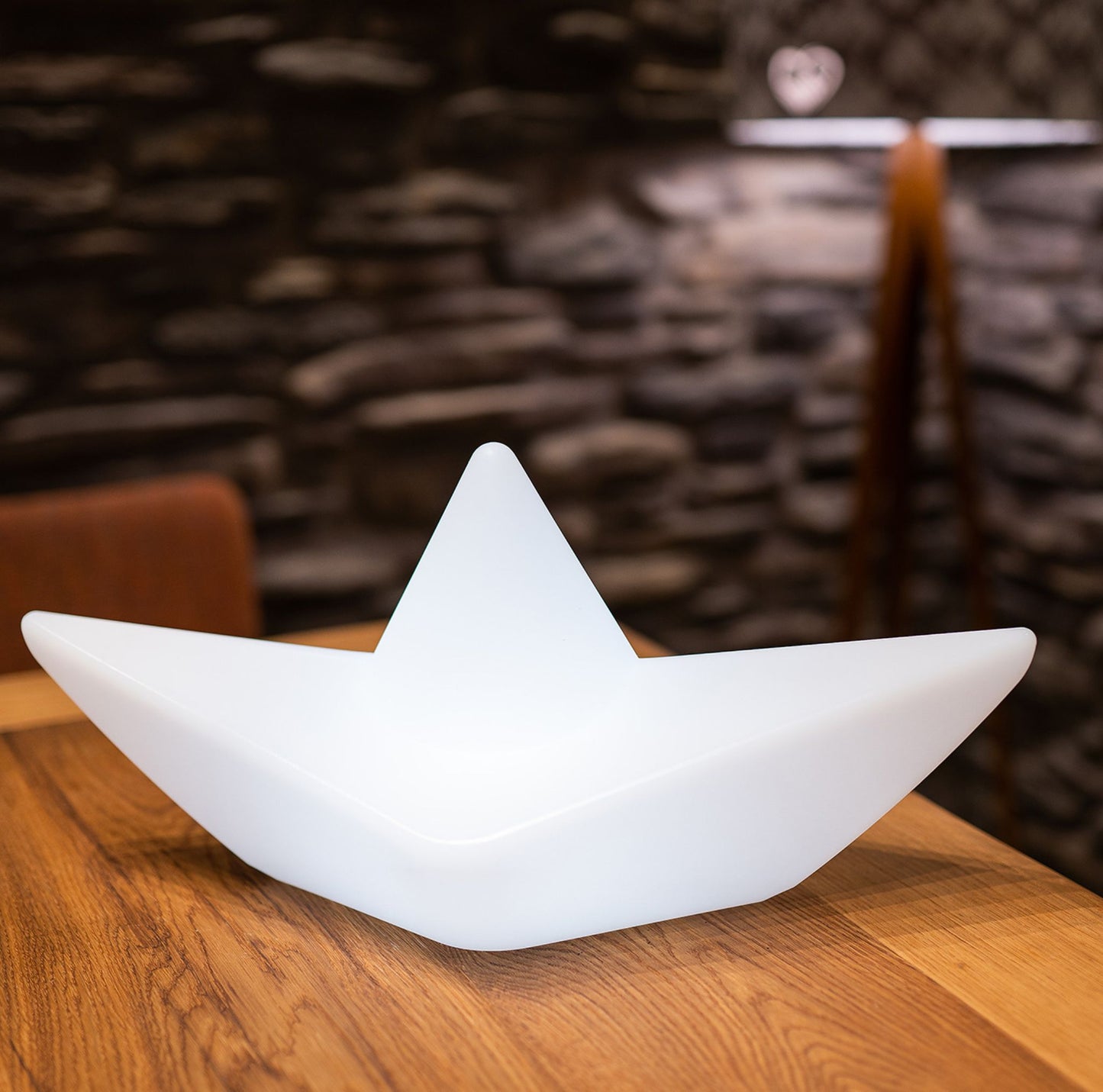 the boat lamp
