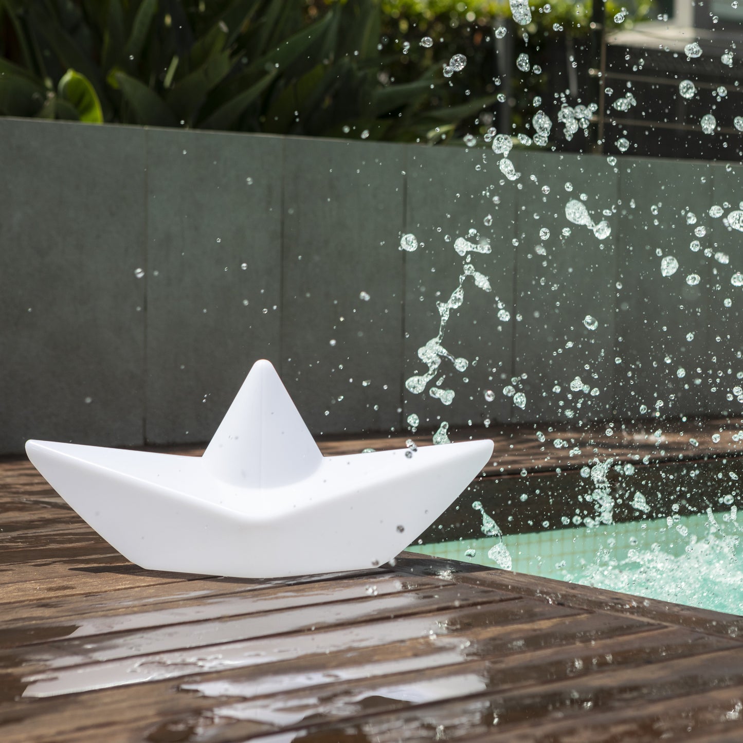 the boat lamp