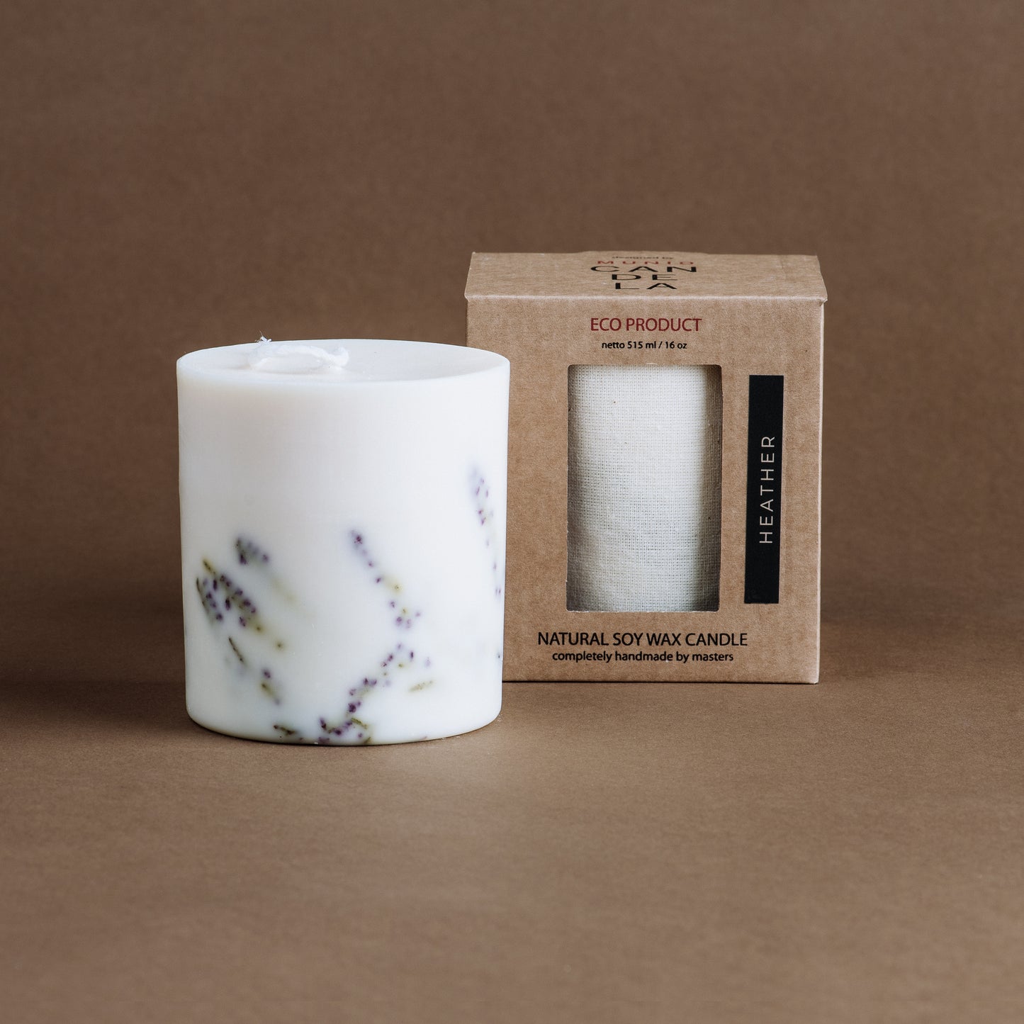 Heather Candle