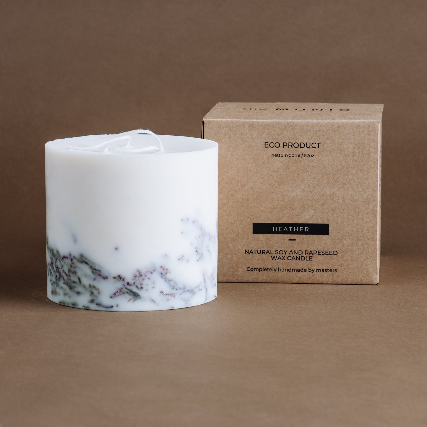 Heather Large 3-Wick Candle