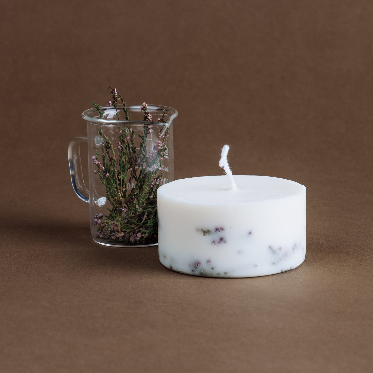 Heather Mini Candle