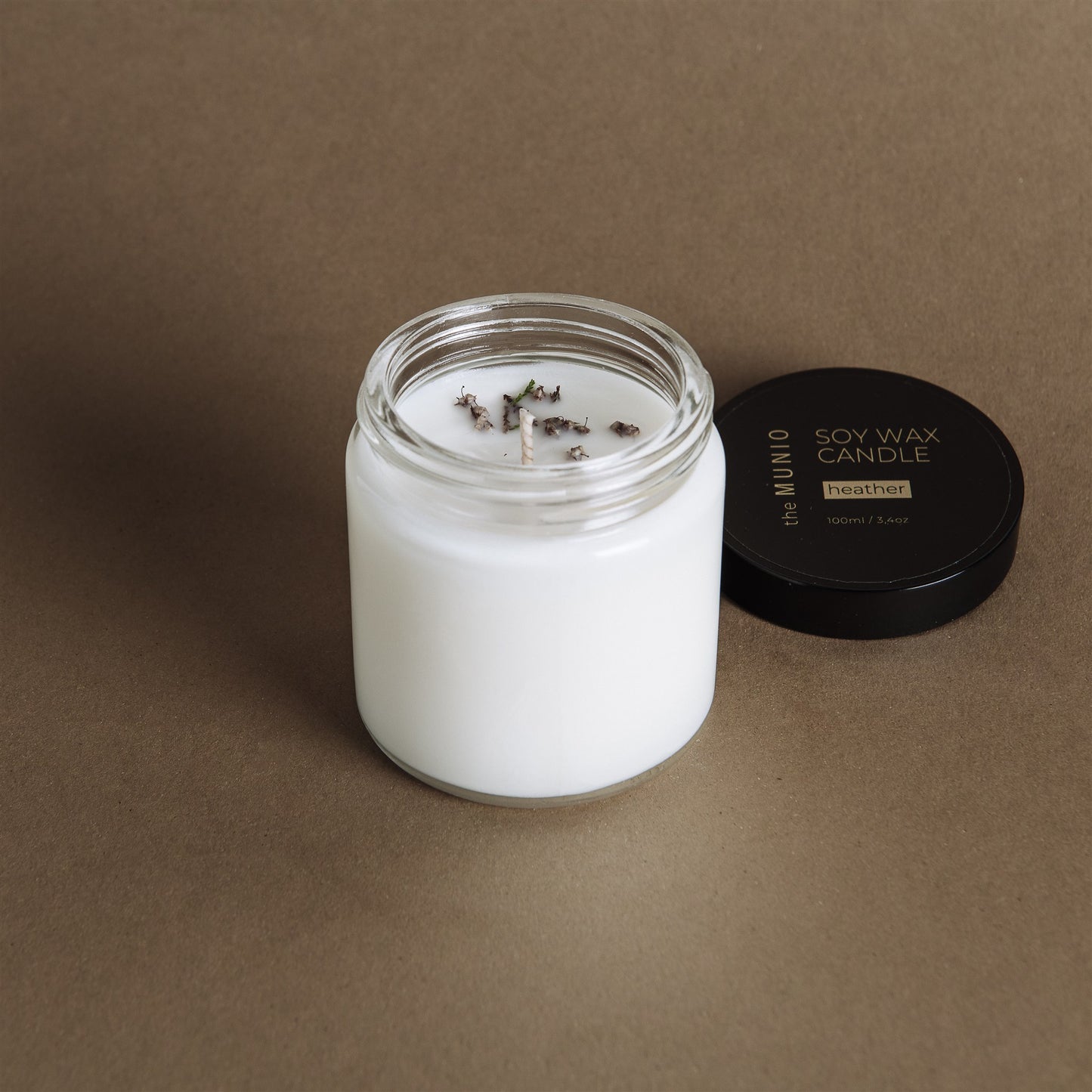 Heather Mini Candle im Glas