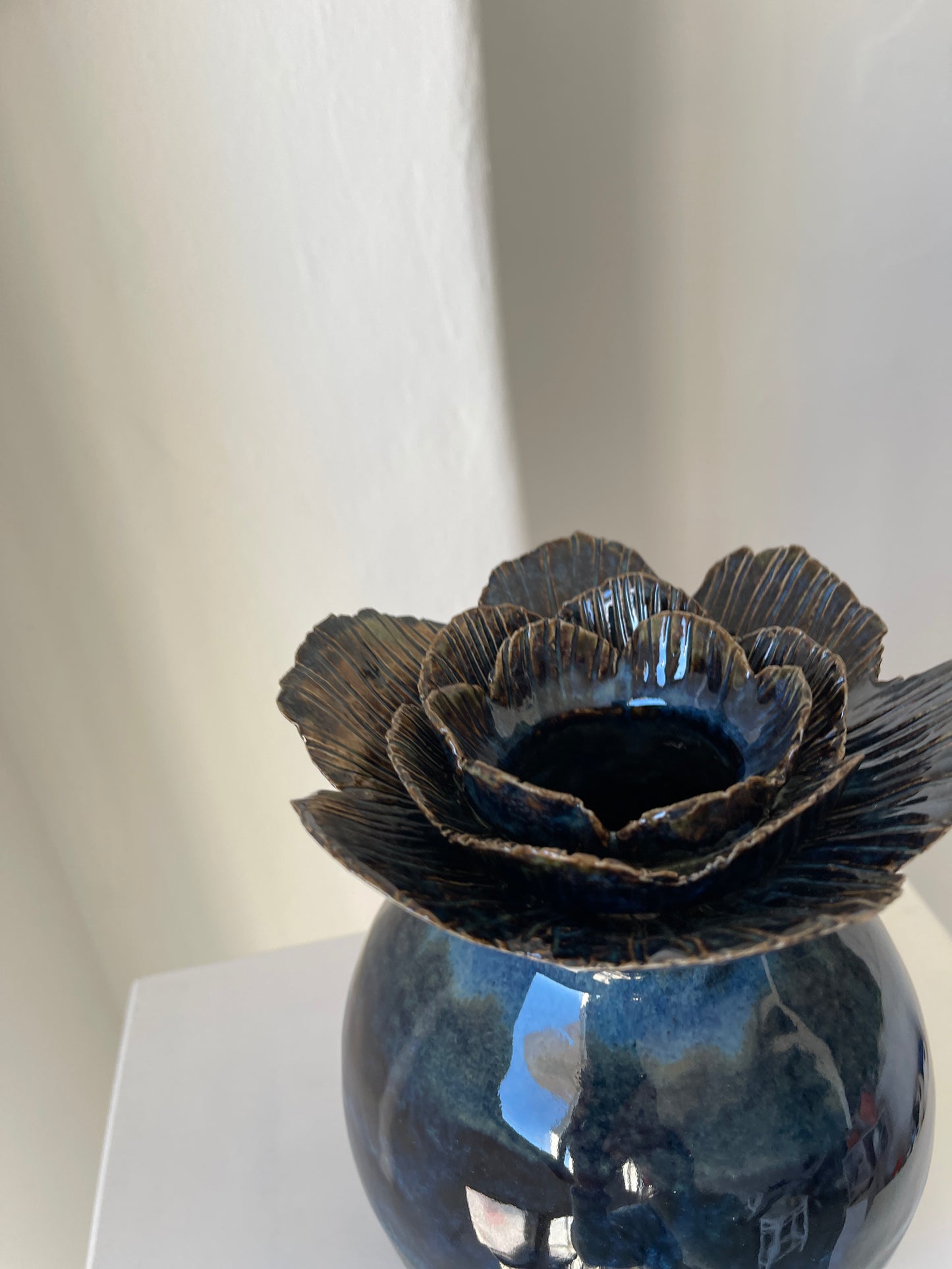 Eisblumenvase