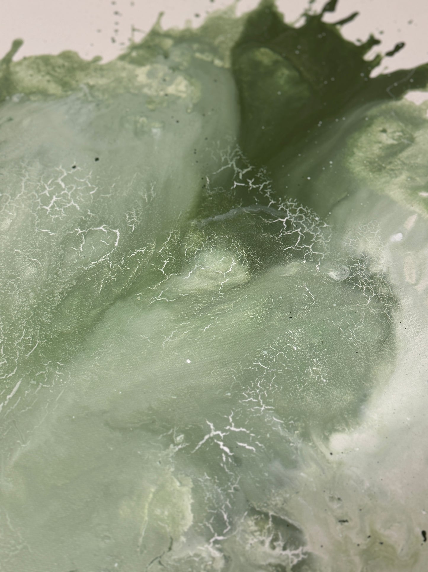 shades of green no.II