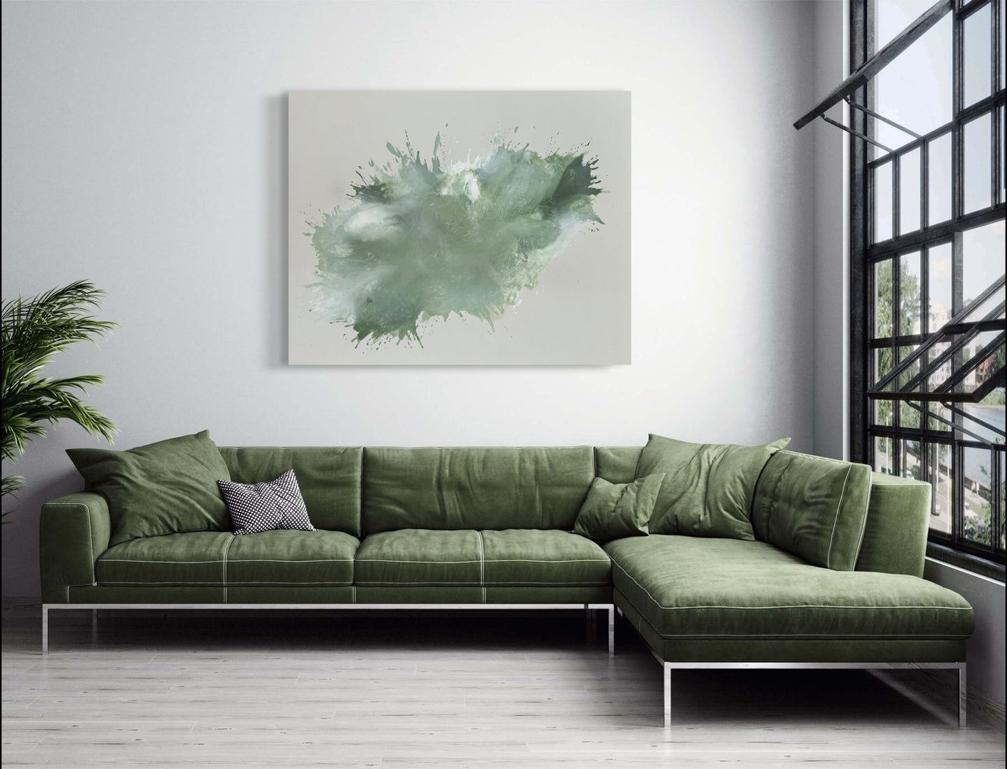 shades of green no.II