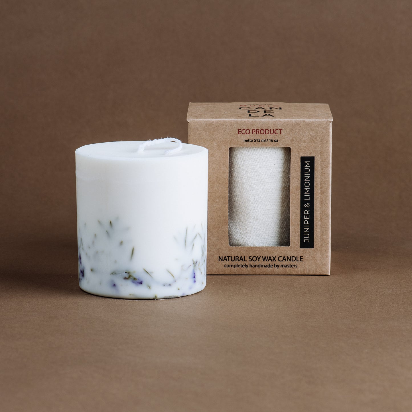 Juniper & Limonium Candle