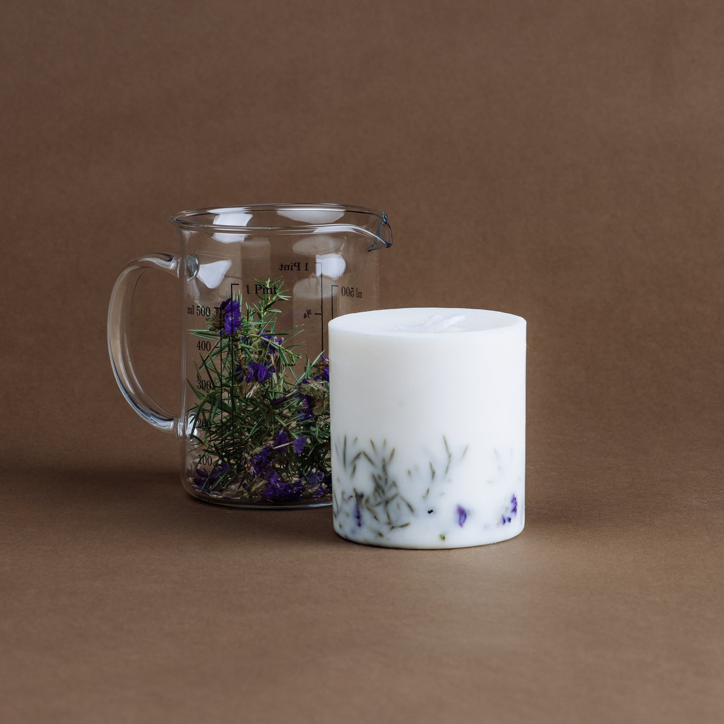 Juniper & Limonium Candle