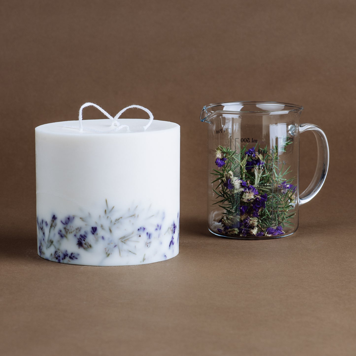 Juniper & Limonium Large 3-Wick Candle