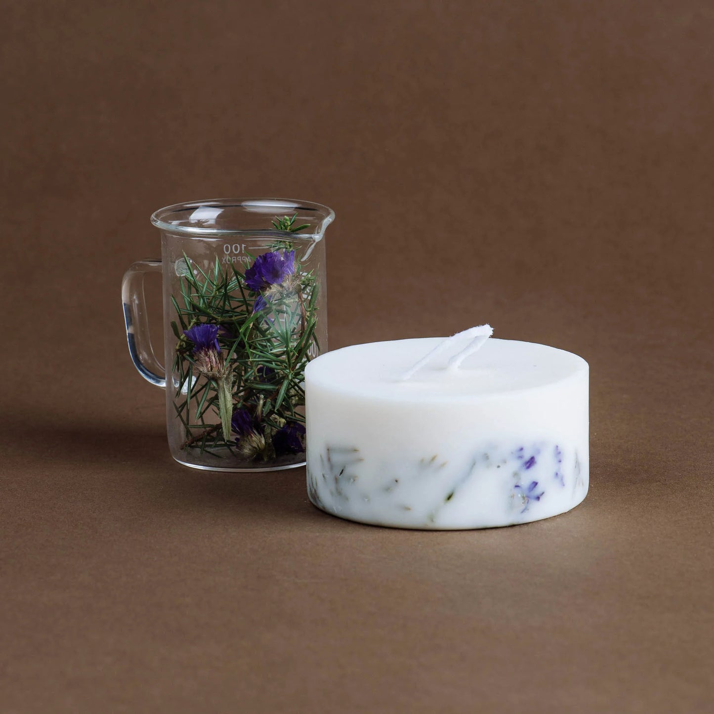 Juniper & Limonium Mini Candle