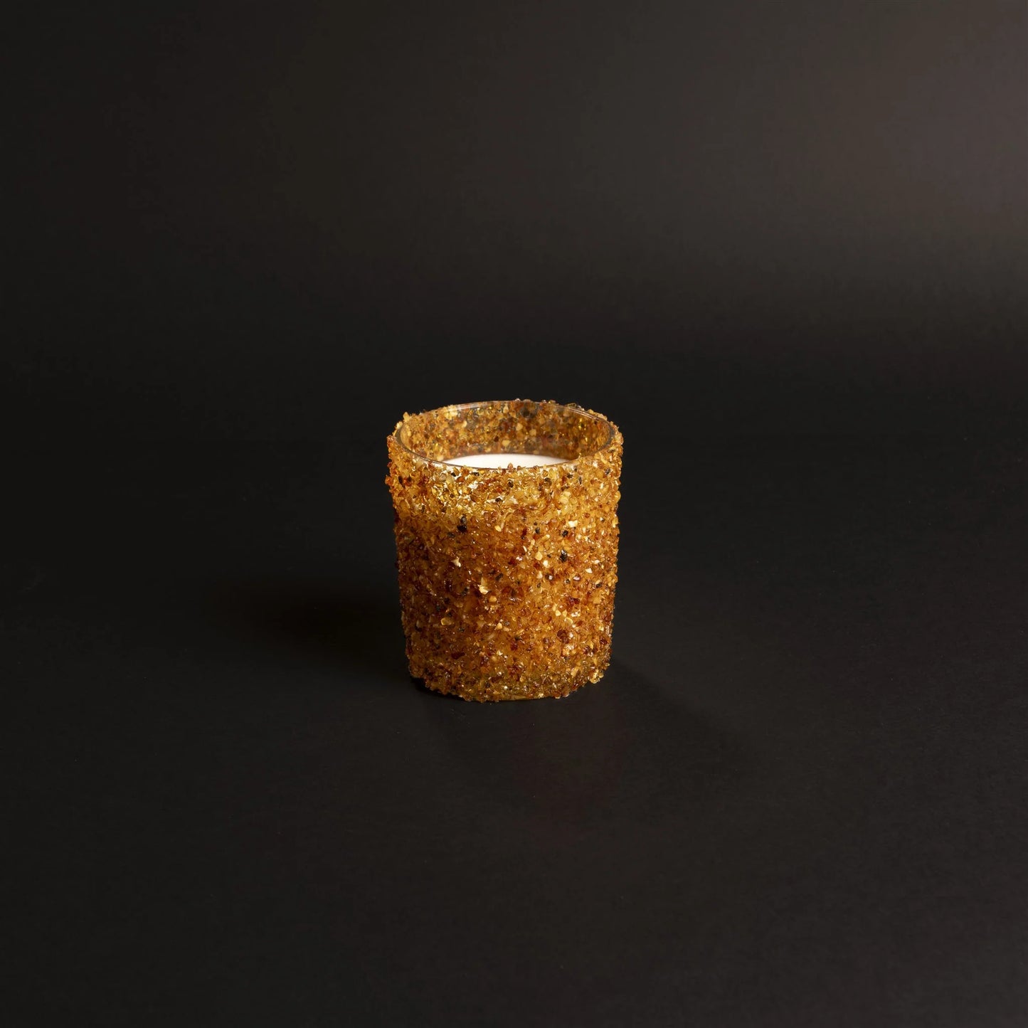 Amber Lavender - Cedarwood Candle