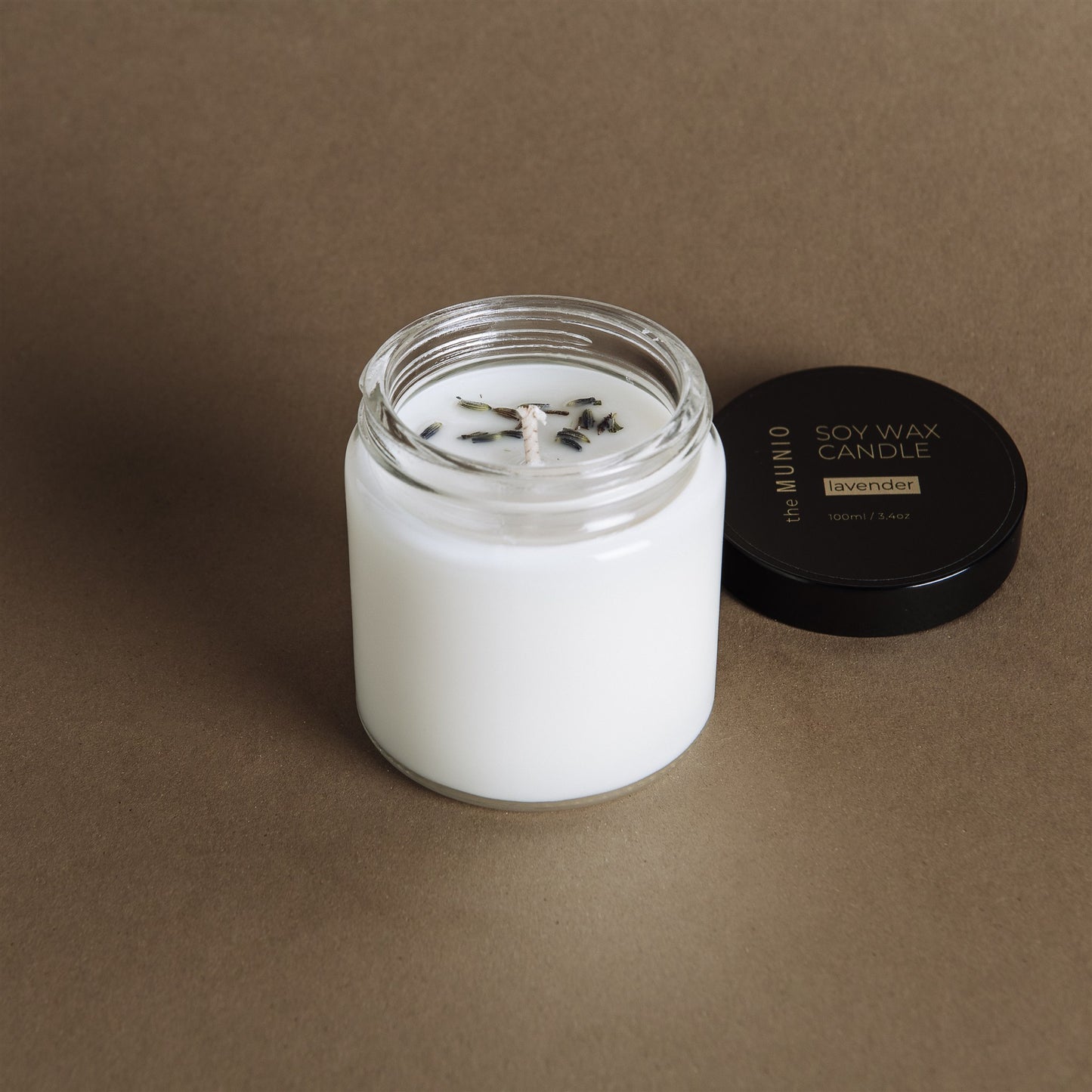 Lavender Mini Candle im Glas