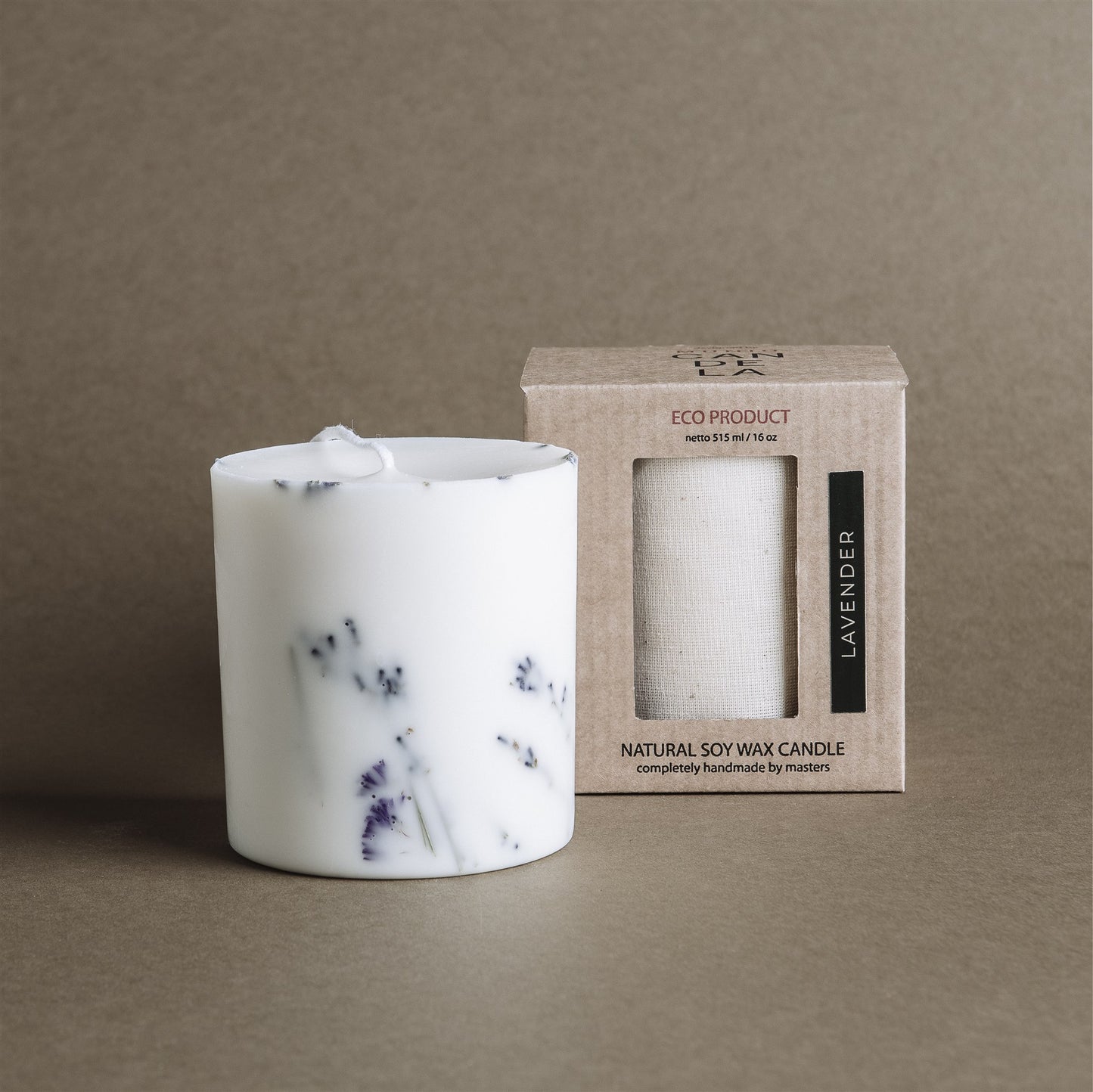 Lavender Candle