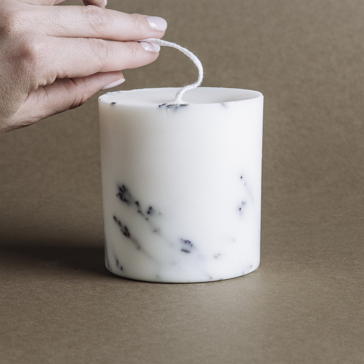 Lavender Candle
