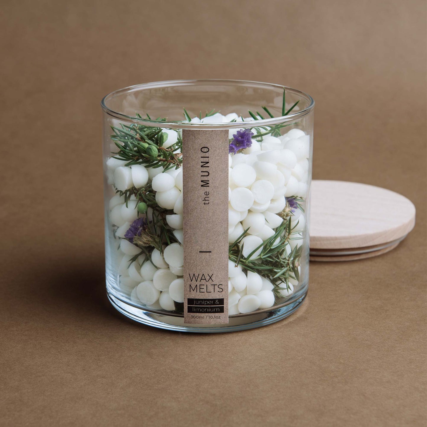 Juniper & Limonium Soy Wax Melts im Glas