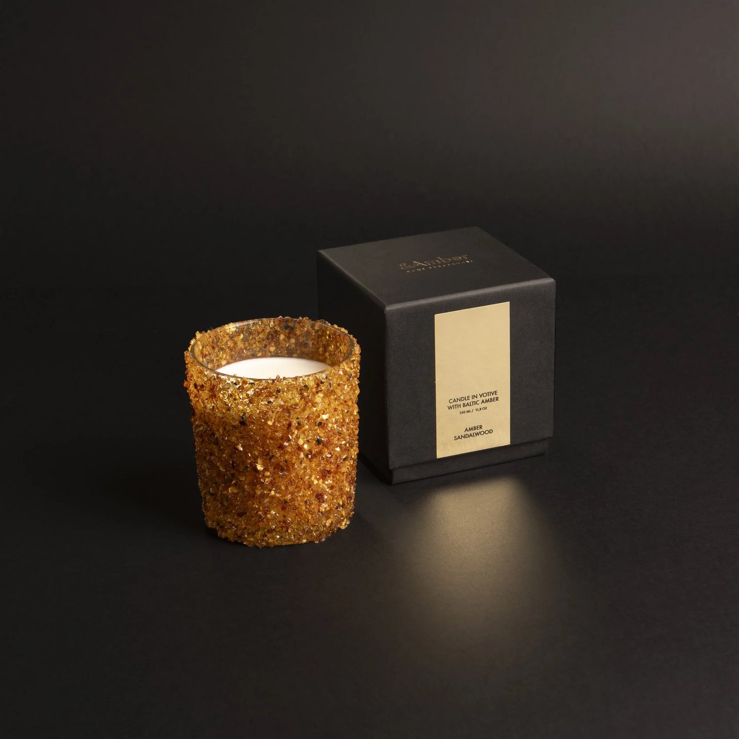 Amber - Sandalwood candle