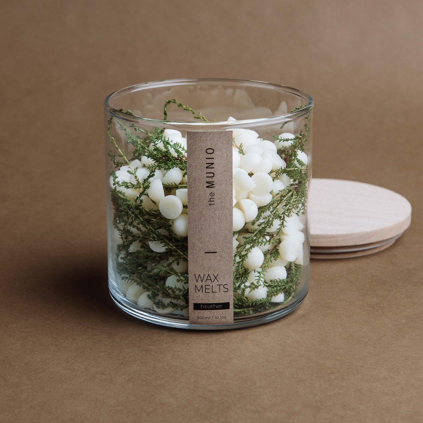 Heather Soy Wax Melts im Glas