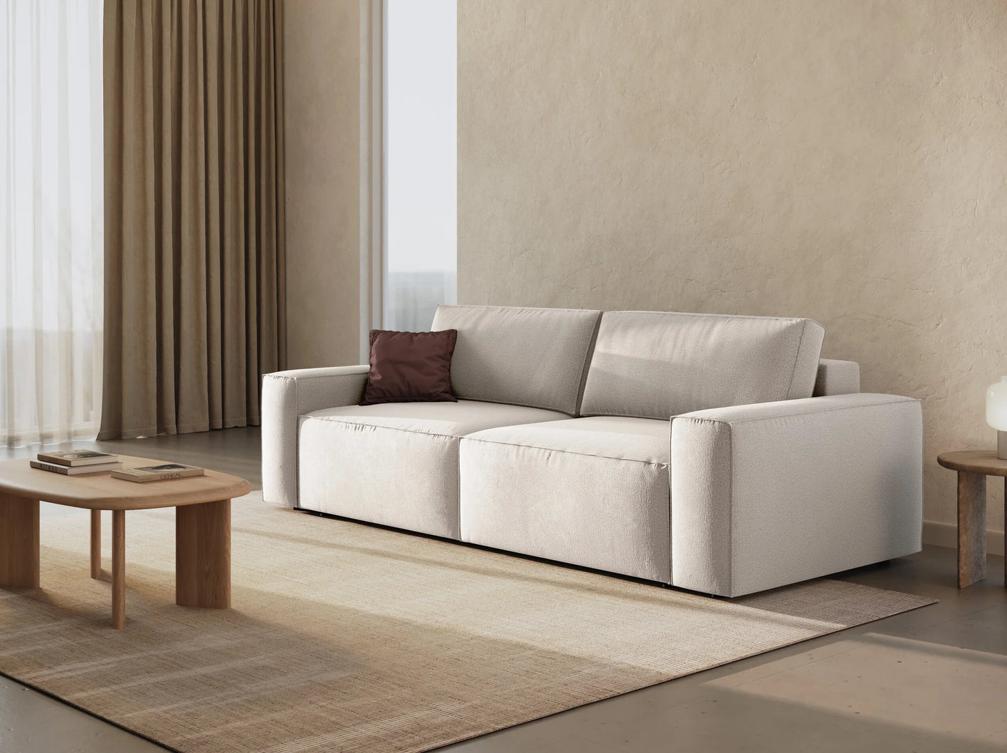 Ausziehbares Sofa Jodie