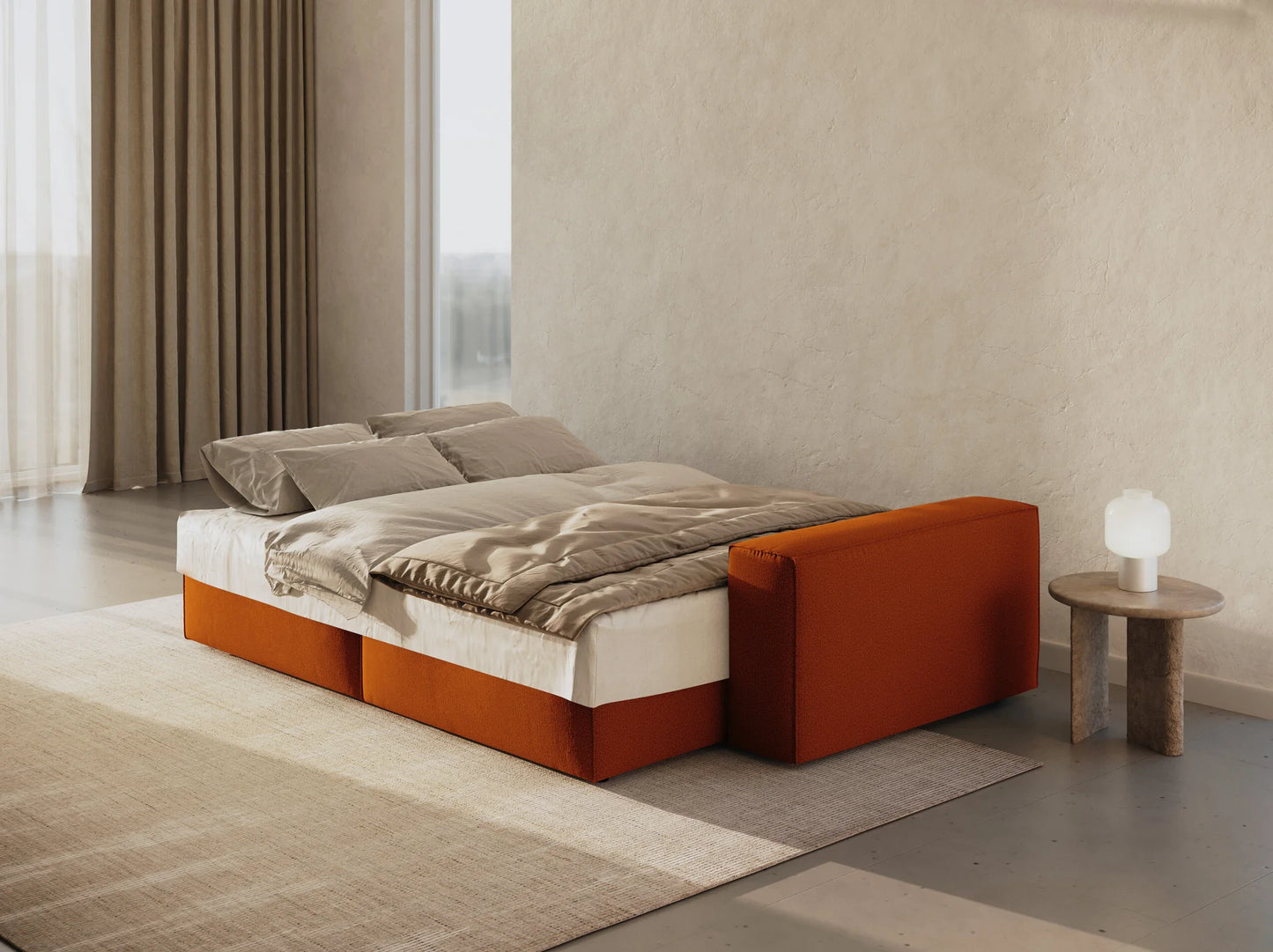 Ausziehbares Sofa Jodie