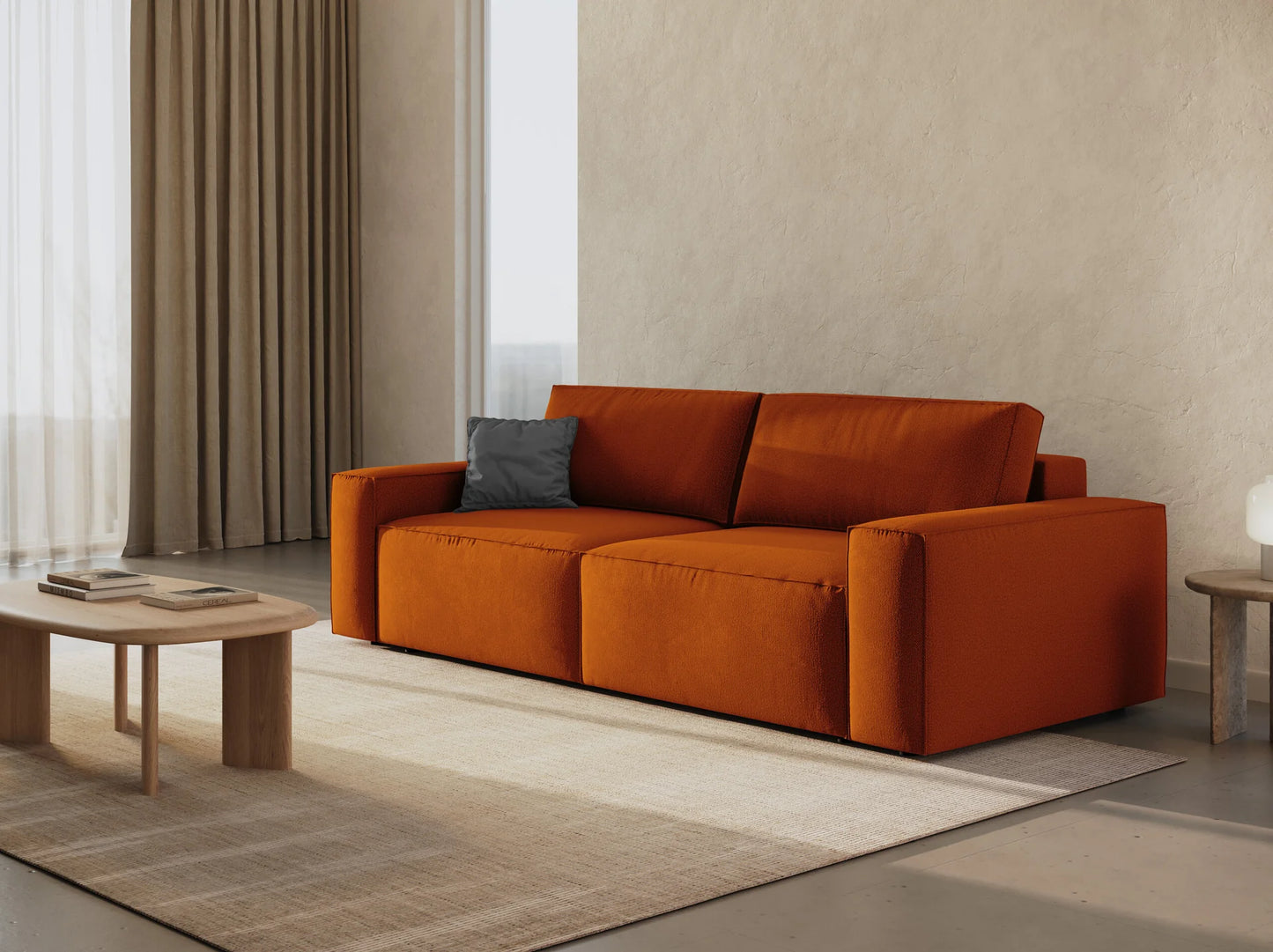 Ausziehbares Sofa Jodie