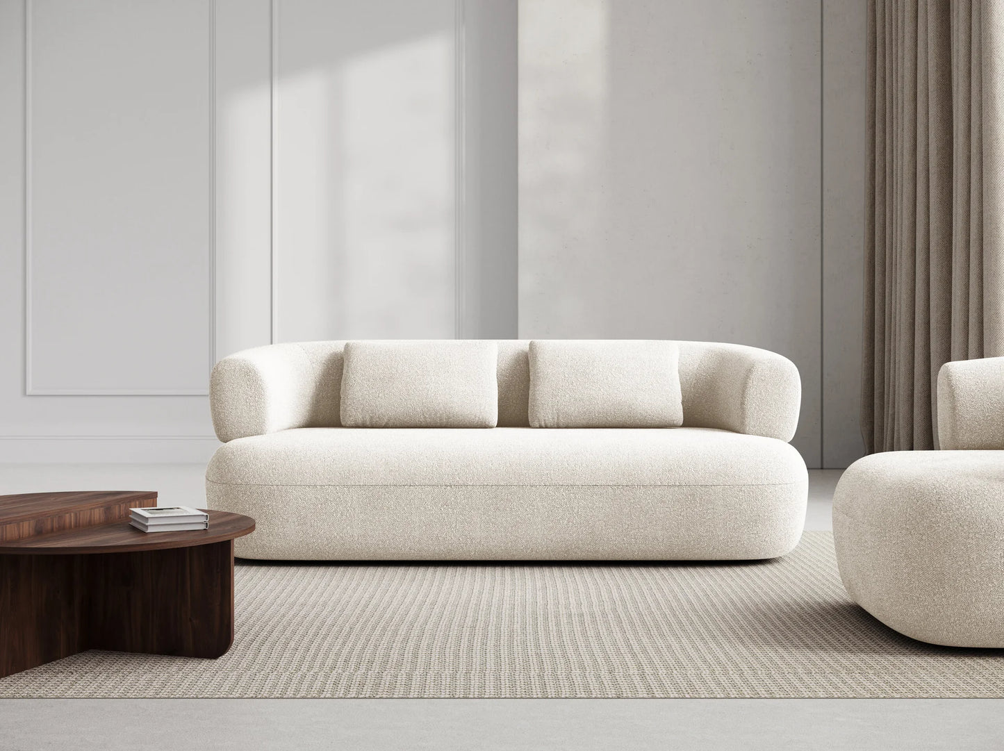3-Sitzer Sofa Jenny | Boucle