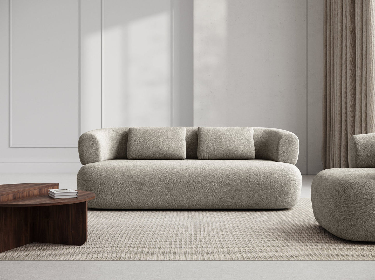 3-Sitzer Sofa Jenny | Boucle