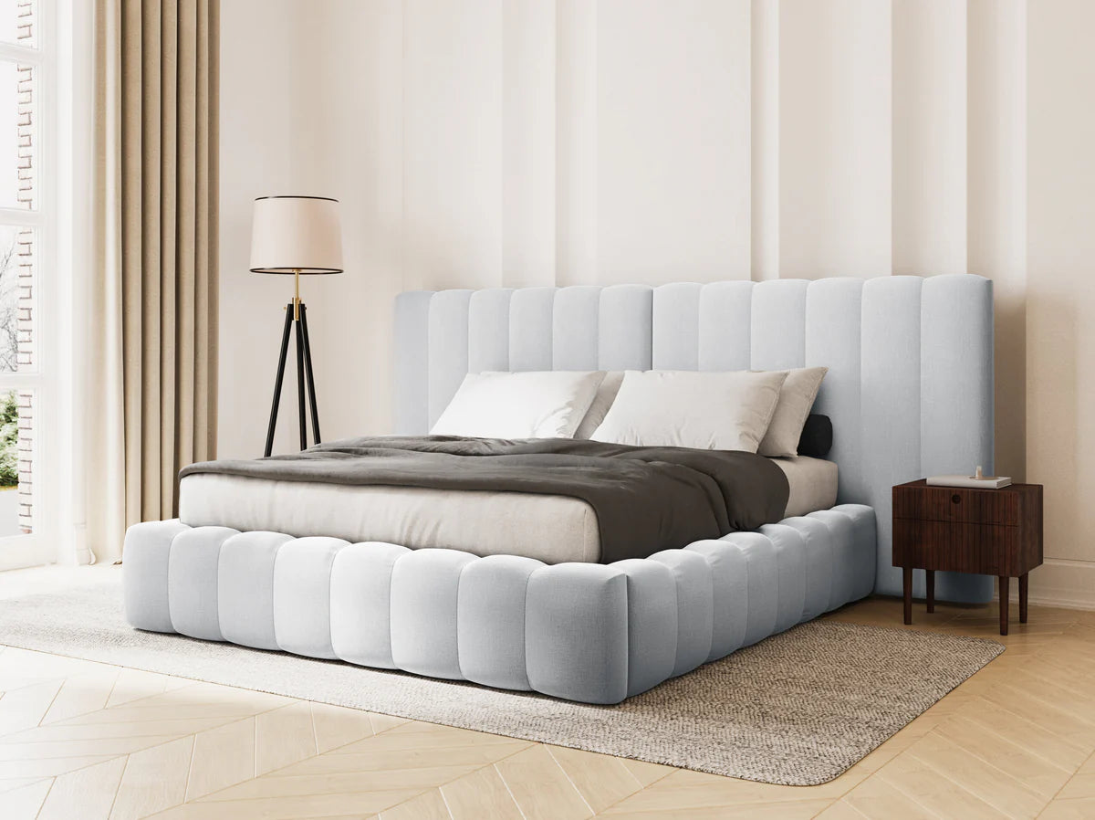Bettgestell mit Stauraum | Chenille