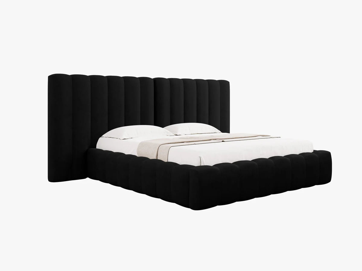 Bettgestell mit Stauraum | Chenille