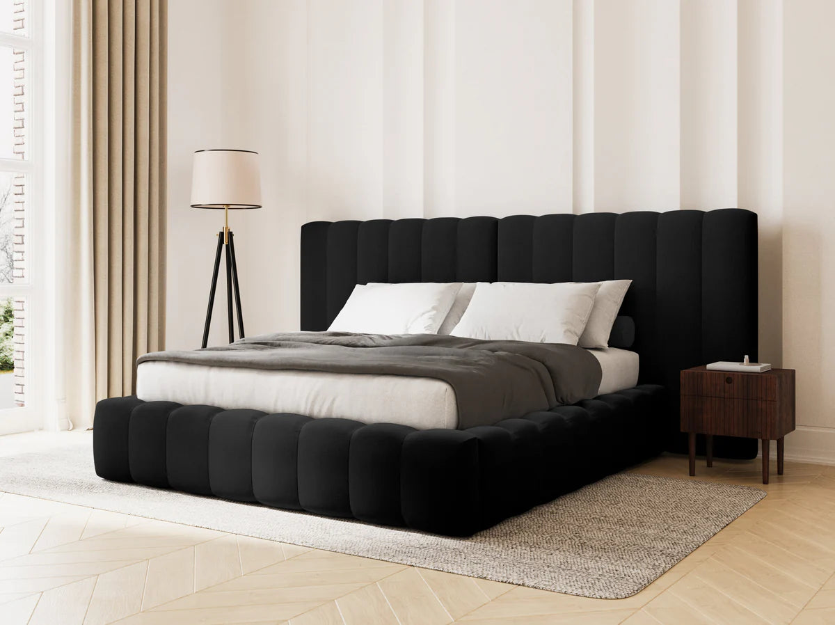 Bettgestell mit Stauraum | Chenille