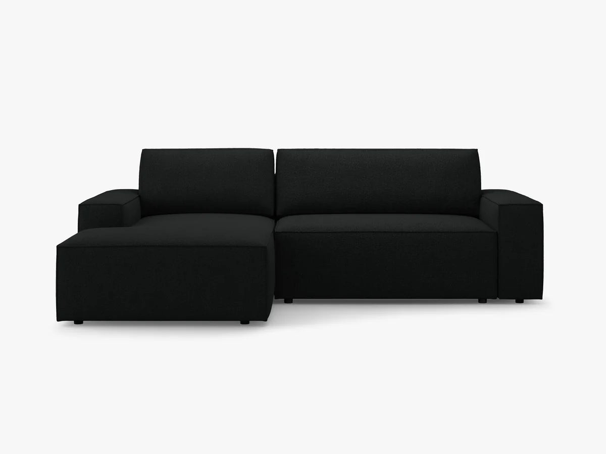 Ausziehbares Ecksofa | Schlafsofa Jodie Bouclé