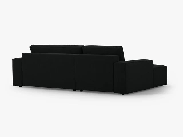 Ausziehbares Ecksofa | Schlafsofa Jodie Bouclé