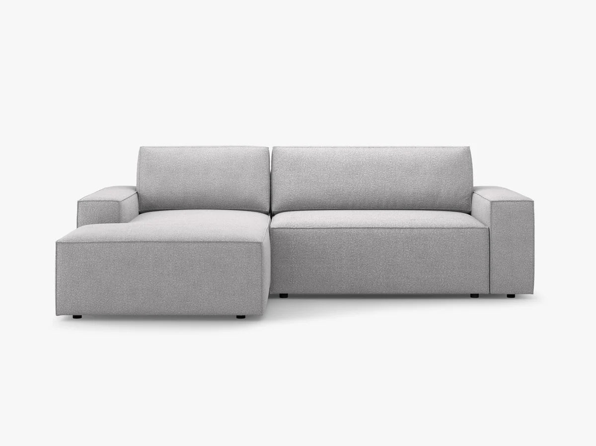 Ausziehbares Ecksofa | Schlafsofa Jodie Bouclé