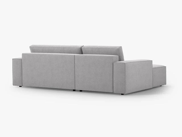 Ausziehbares Ecksofa | Schlafsofa Jodie Bouclé
