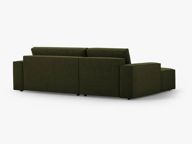 Ausziehbares Ecksofa | Schlafsofa Jodie Bouclé