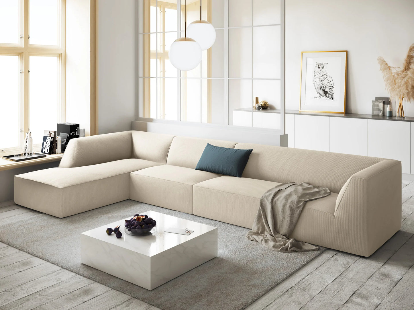 Ruby Ecksofa | Cord