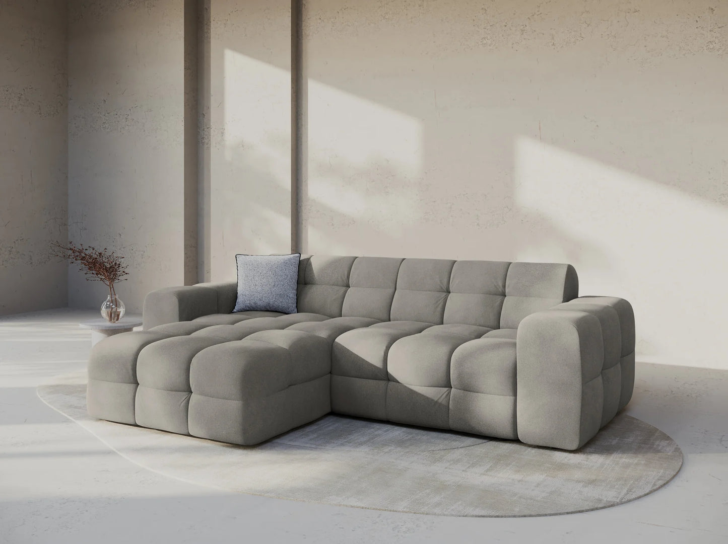 Ecksofa Kendal | Samt