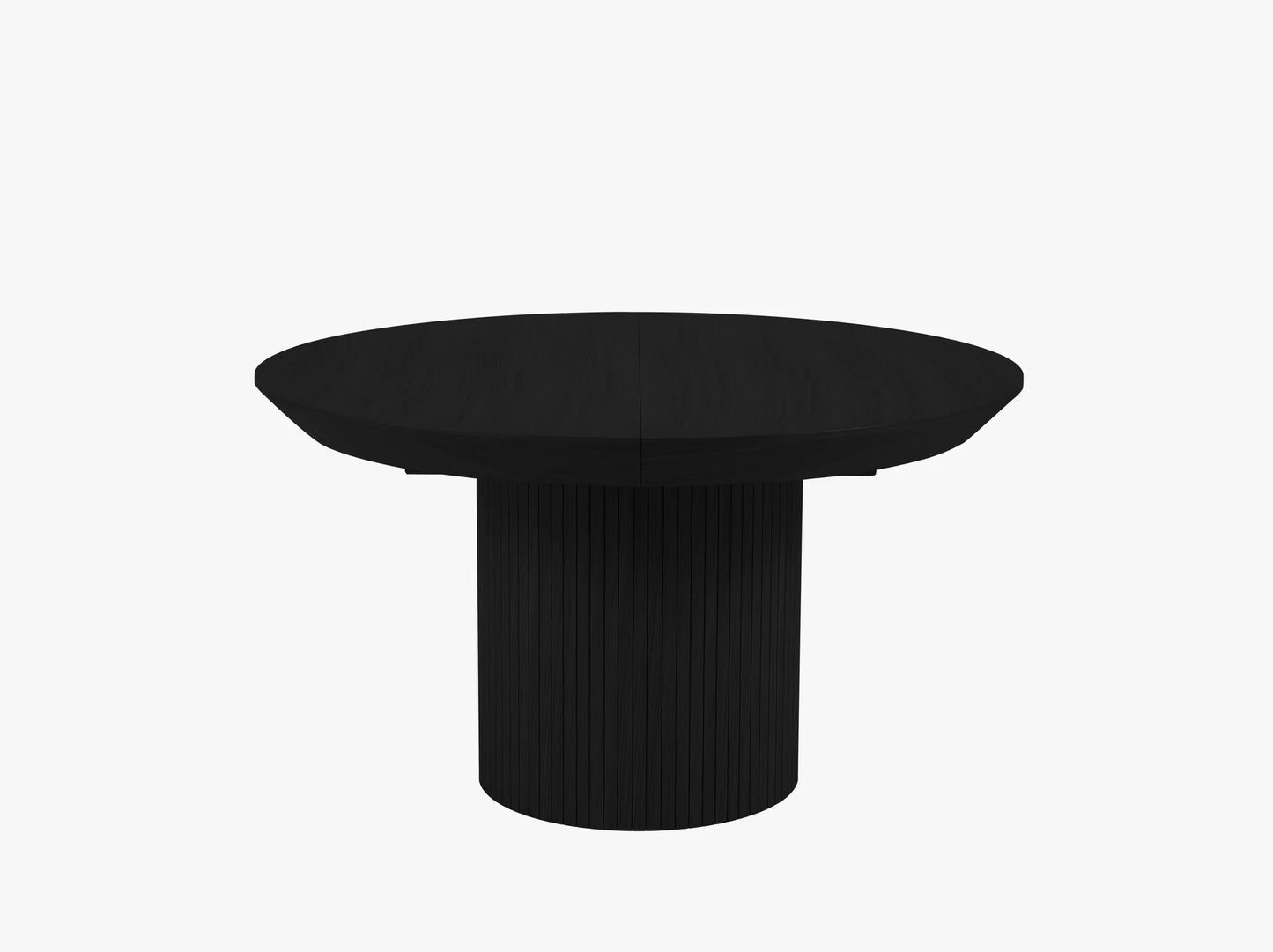 ausziehbaren Tisch Nicole | schwarze Eiche