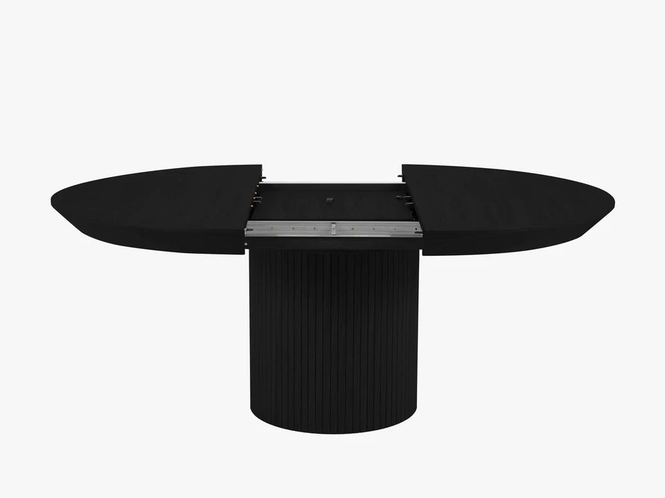 ausziehbaren Tisch Nicole | schwarze Eiche
