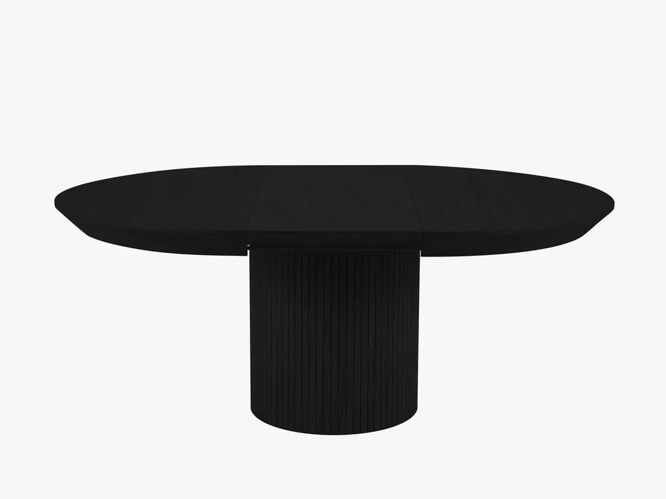 ausziehbaren Tisch Nicole | schwarze Eiche