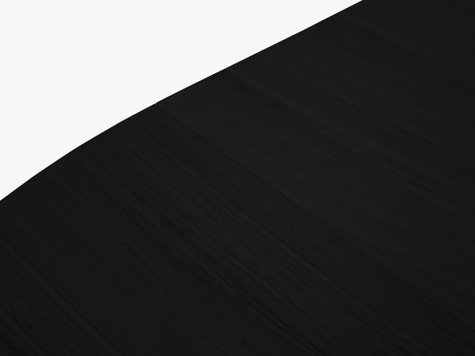 ausziehbaren Tisch Nicole | schwarze Eiche