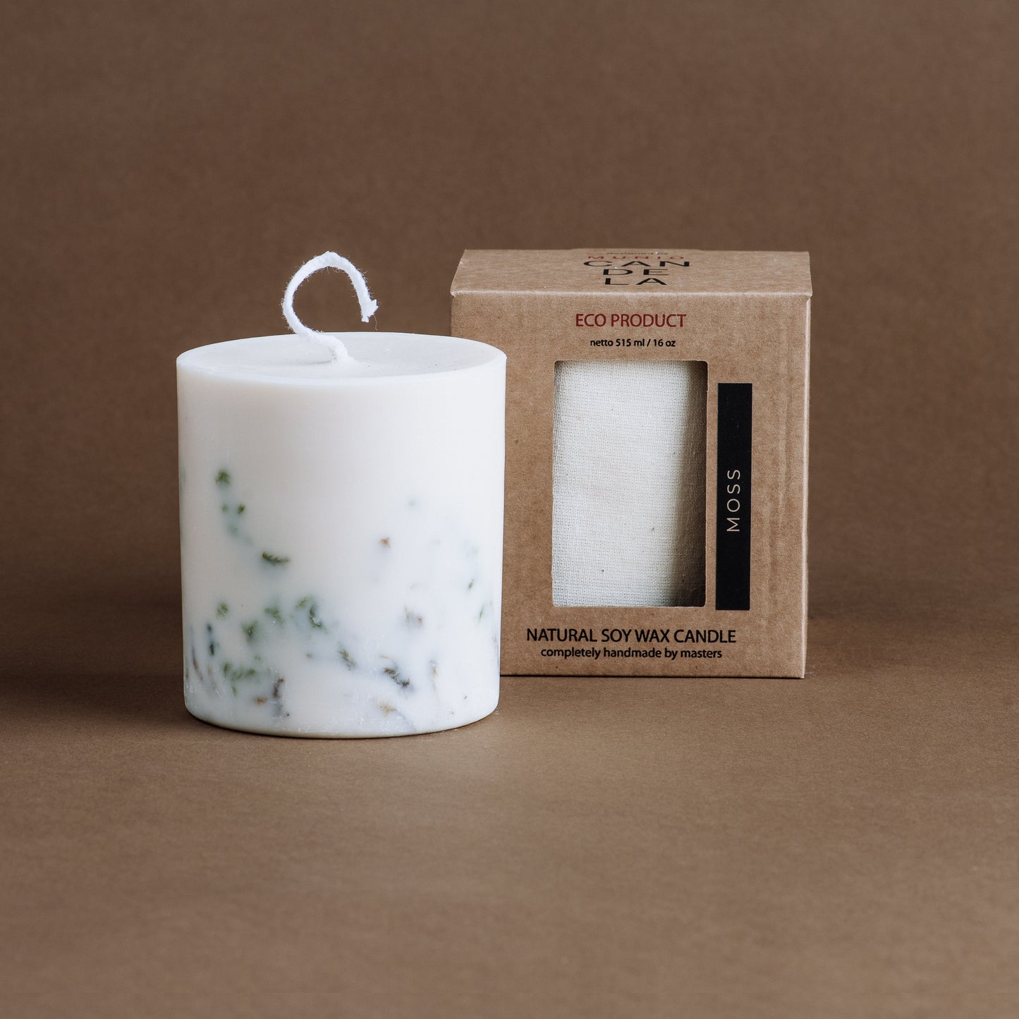 Moss Candle