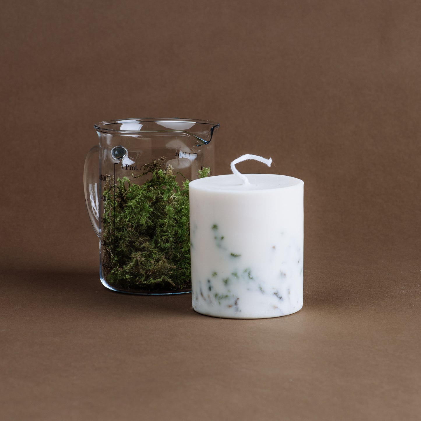 Moss Candle