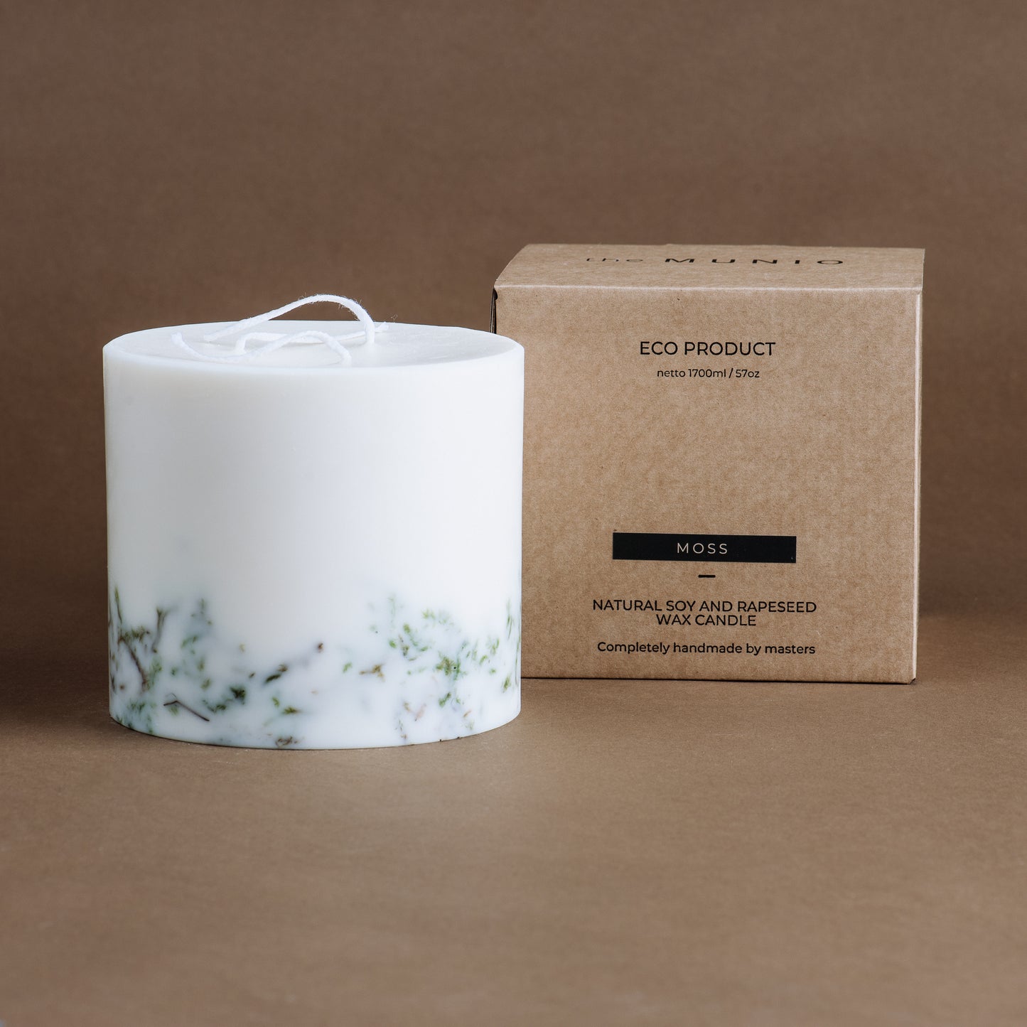 Moss Large 3-Wick Candle