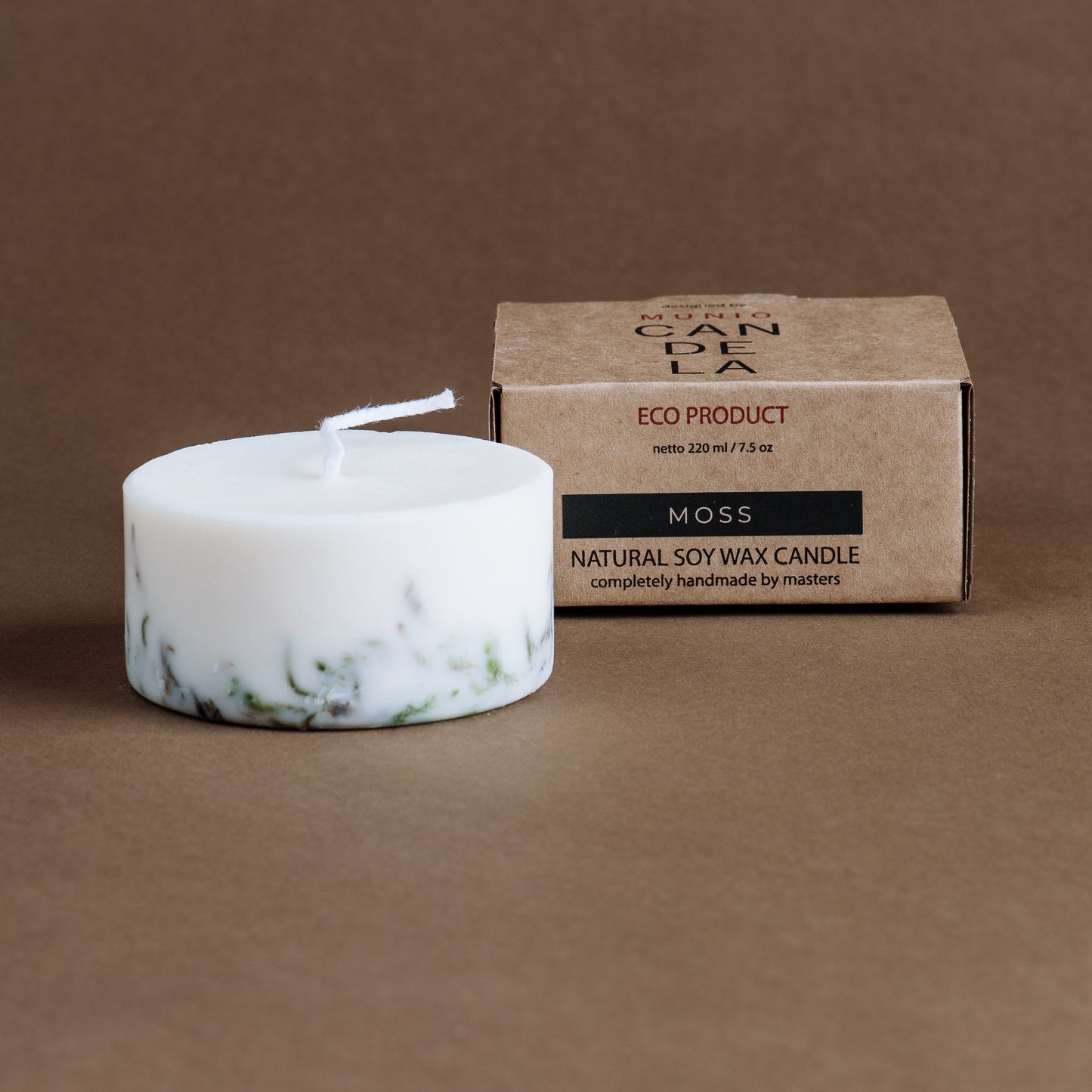 Moss Mini Candle