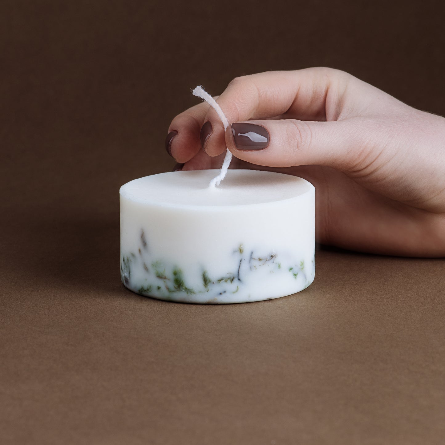 Moss Mini Candle